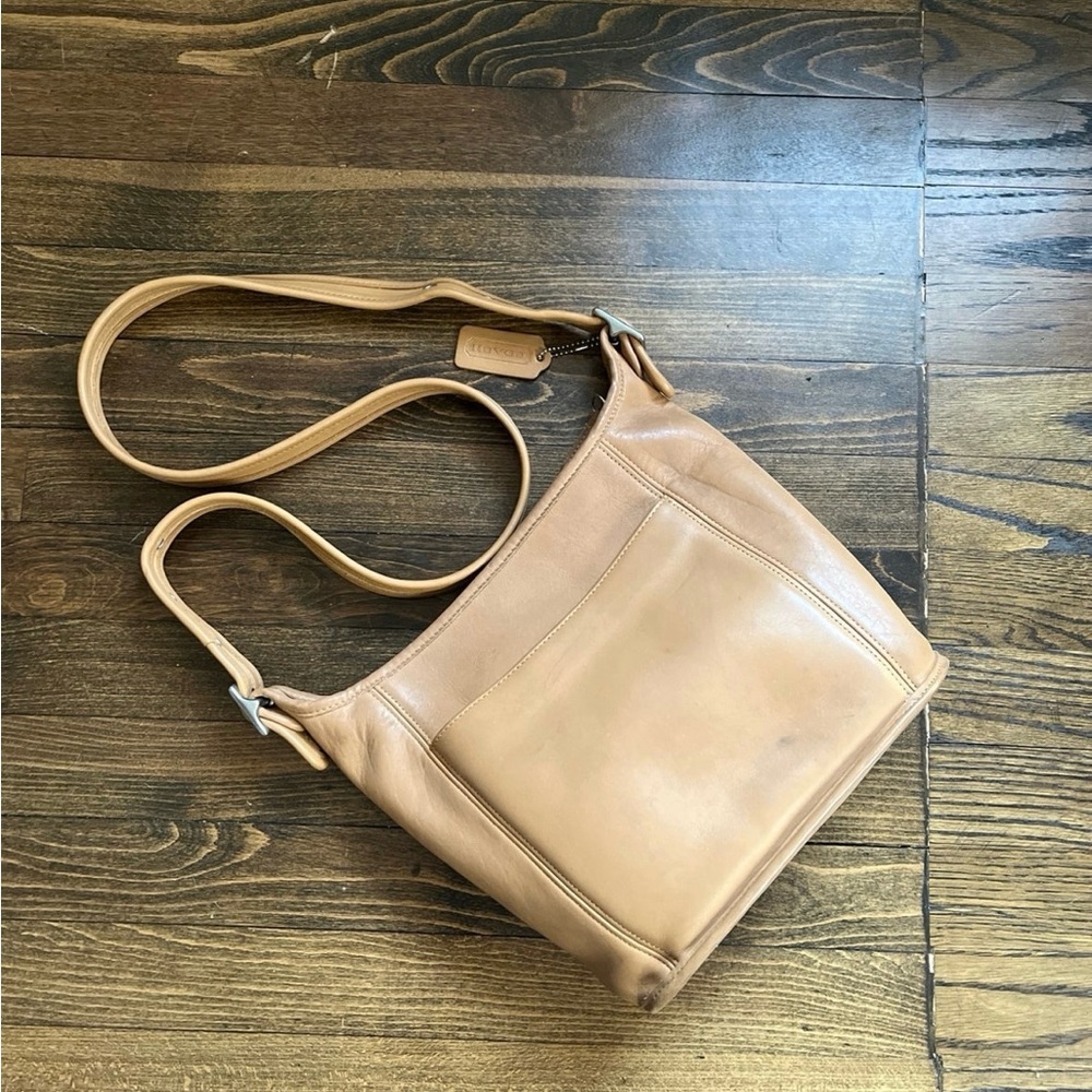 Vintage Coach Slim Duffle